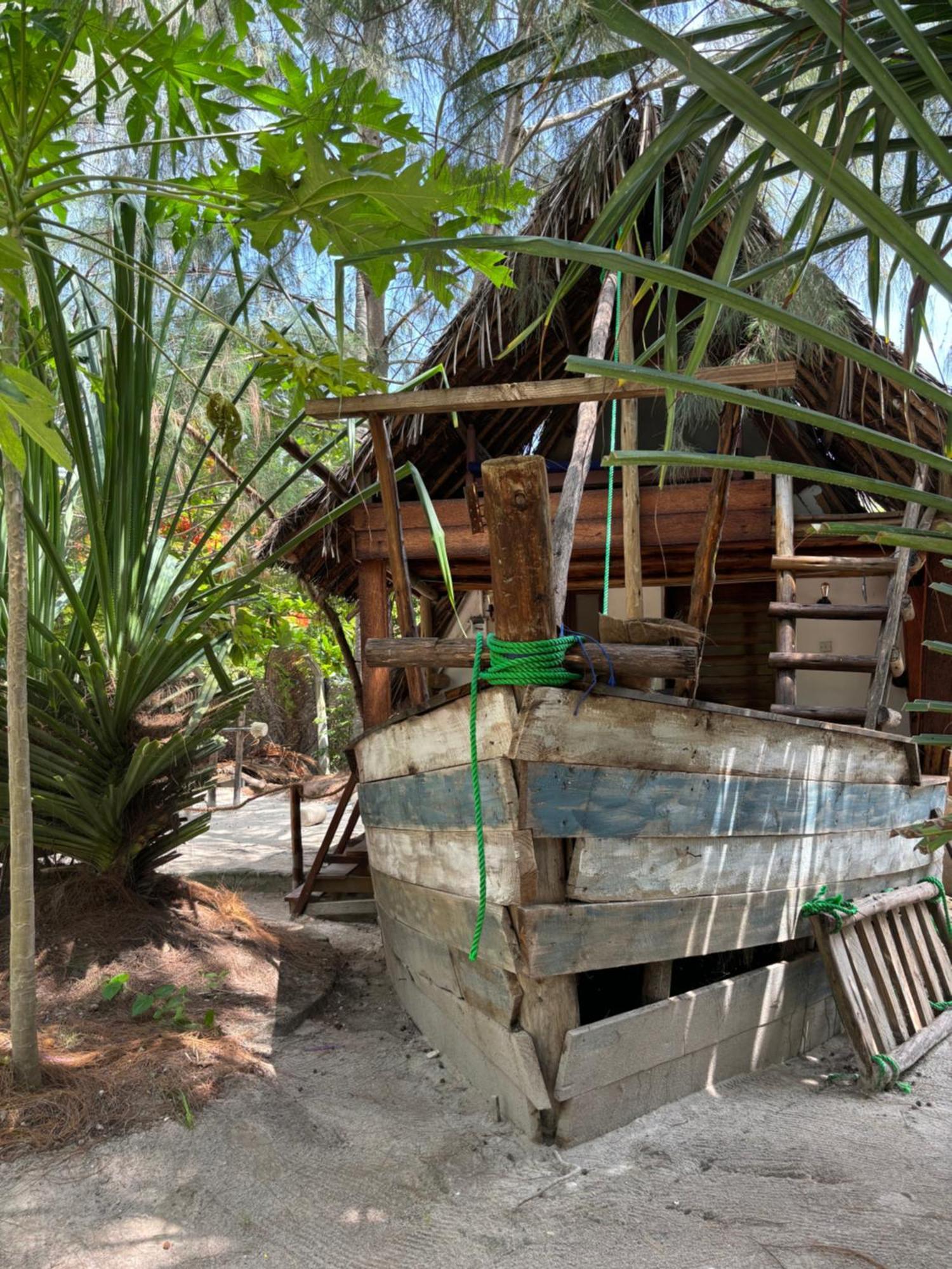 Dreamland Bungalows Michamvi Kae Экстерьер фото
