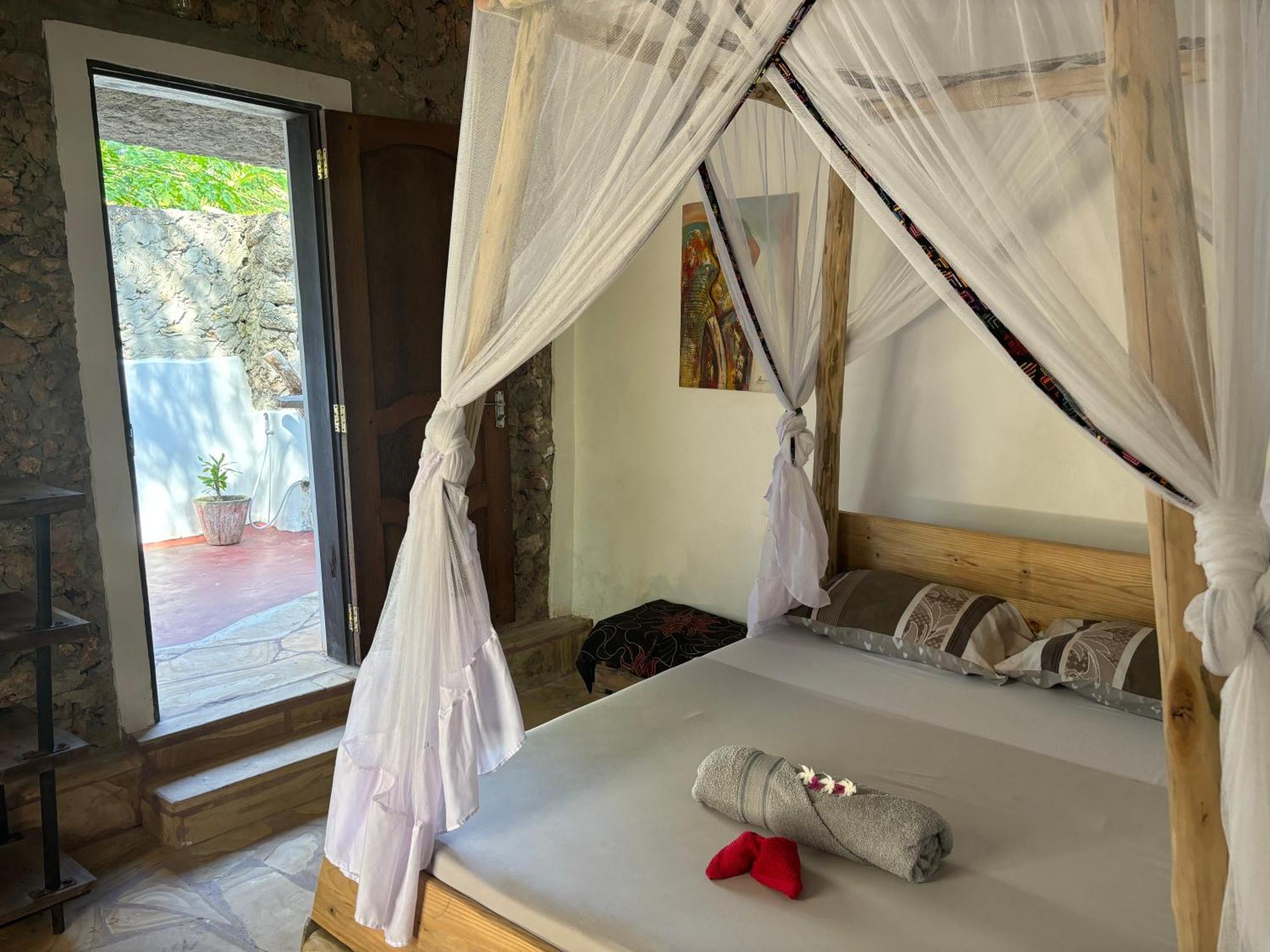 Dreamland Bungalows Michamvi Kae Экстерьер фото